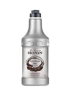 MONIN Organic Dark Chocolate Sauce 1.89Liters 