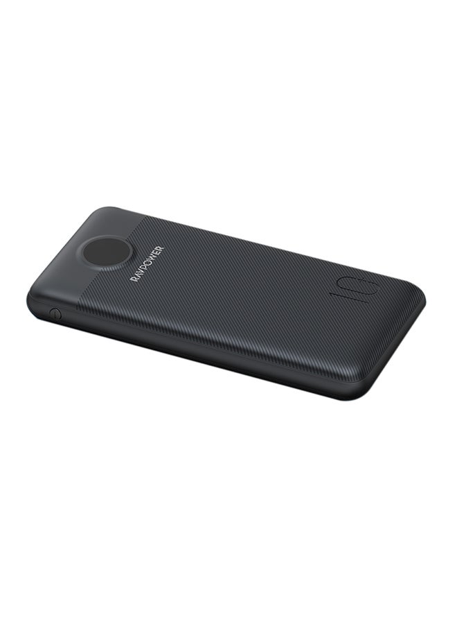 RAVPOWER 10000.0 mAh 10000 mAh Pioneer 3-Port Power Bank 20W White  - Image 1