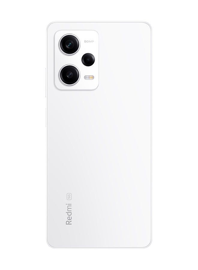 Xiaomi - Redmi Note 12 Pro Dual SIM Polar White 8GB RAM 256GB 5G - Global Version - Image 1