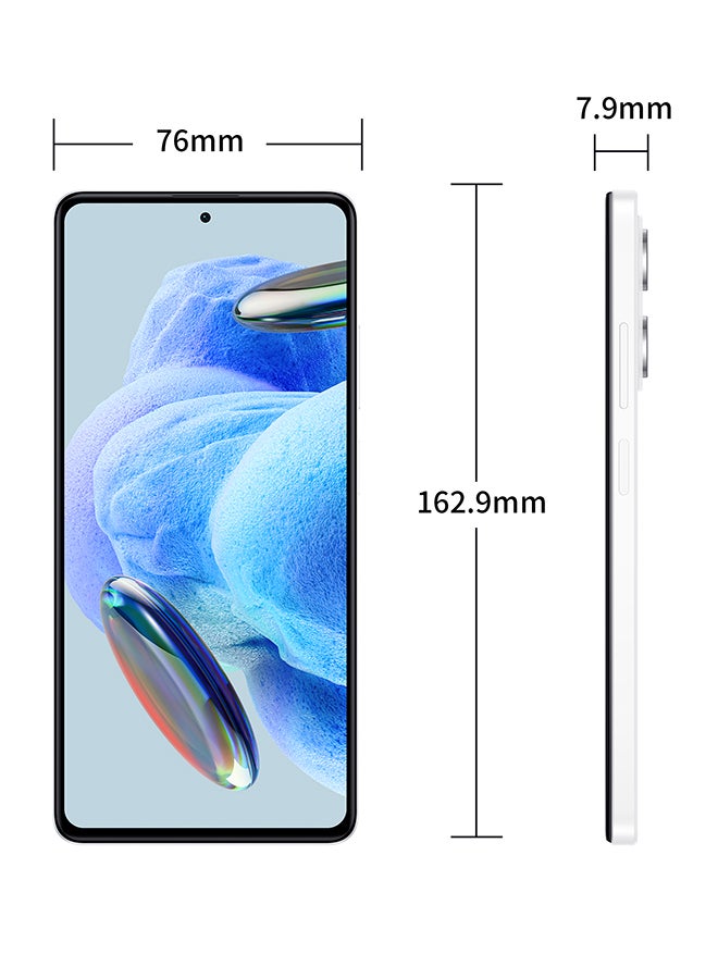 Xiaomi - Redmi Note 12 Pro Dual SIM Polar White 8GB RAM 256GB 5G - Global Version - Image 1