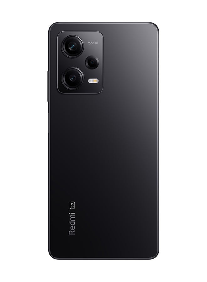 Xiaomi - Redmi Note 12 Pro Dual SIM Midnight / Onyx  Black 8GB RAM 256GB 5G - Global Version - Image 1
