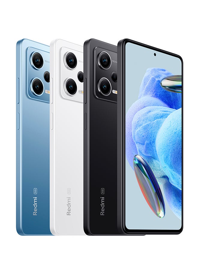 Xiaomi - Redmi Note 12 Pro Dual SIM Polar White 8GB RAM 256GB 5G - Global Version - Image 1