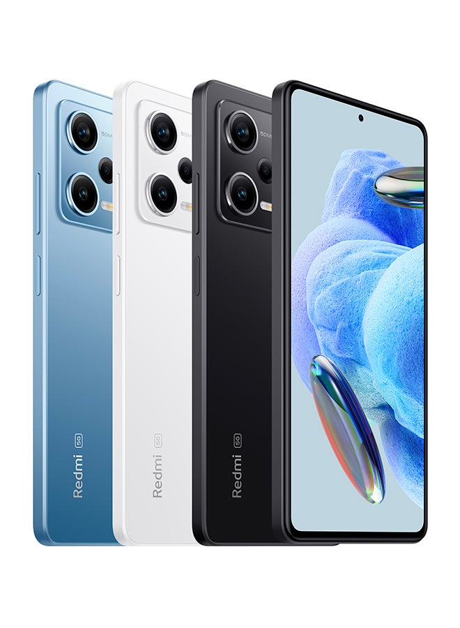 Xiaomi - Redmi Note 12 Pro Dual SIM Midnight / Onyx  Black 8GB RAM 256GB 5G - Global Version - Image 1