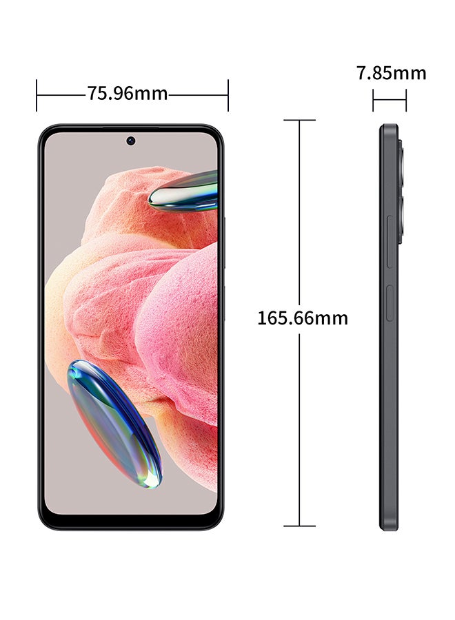 Xiaomi - Redmi Note 12 Dual SIM Onyx Gray 6GB RAM 128GB 4G - Global Version - Image 1