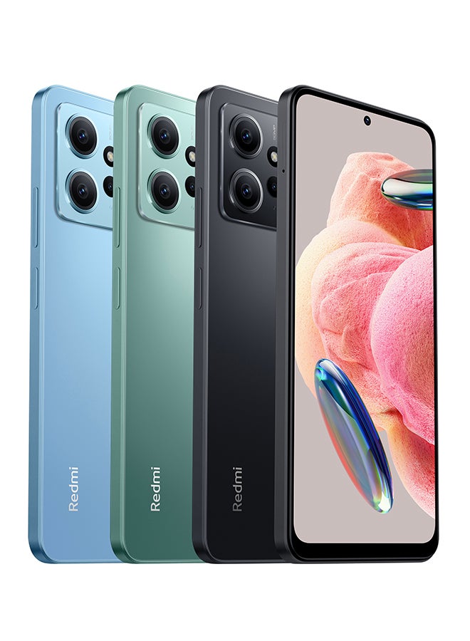 Xiaomi - Redmi Note 12 Dual SIM Onyx Gray 6GB RAM 128GB 4G - Global Version - Image 1