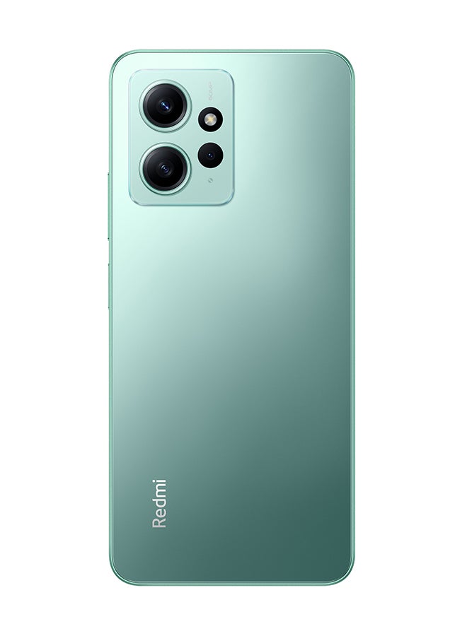 Xiaomi - Redmi Note 12 Dual SIM Mint Green 6GB RAM 128GB 4G - Global Version - Image 1