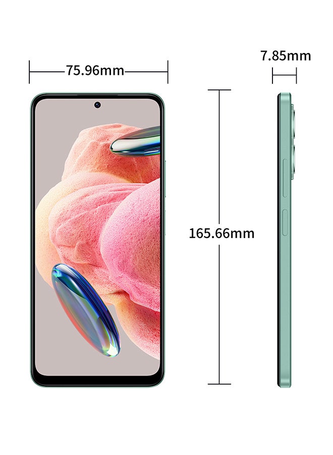 Xiaomi - Redmi Note 12 Dual SIM Mint Green 6GB RAM 128GB 4G - Global Version - Image 1