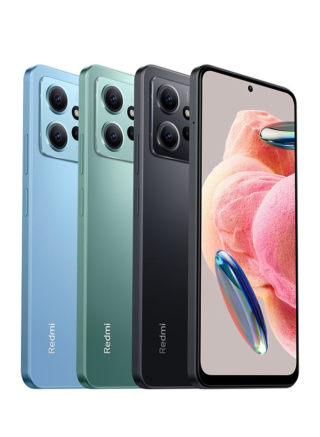 Xiaomi - Redmi Note 12 Dual SIM Mint Green 6GB RAM 128GB 4G - Global Version - Image 1