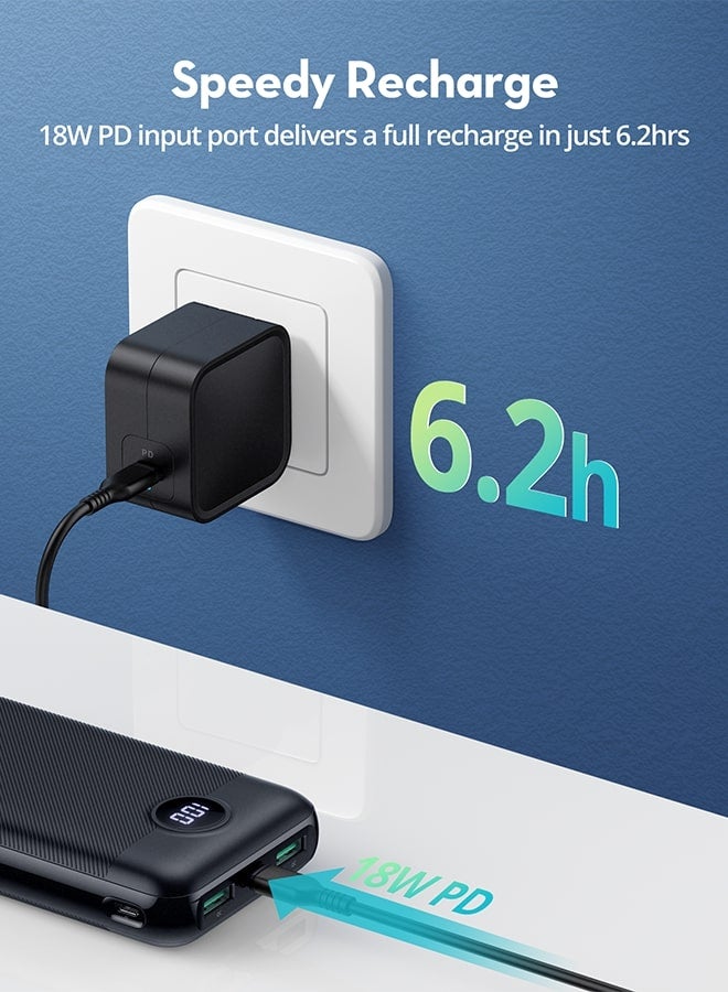 راف باور باور بانك بثلاث منافذ أسود - Image 4