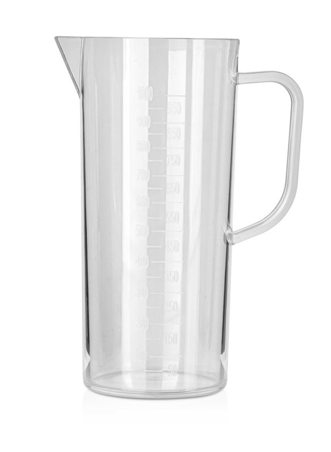 1L Acrylic Measuring Jug Transparent Made In Turkey - v1679213923/N53392691A_1