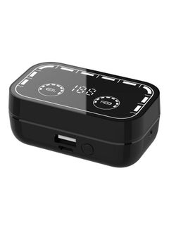 OFFBEAT Wavebuds S8 Neo Headphones, Bluetooth Earbuds with Voice Assistant, LED Display, Inbuilt Powerbank and Flashlight, Noise Cancelling, Low Latency Optimization for Gaming, Long 36H Playtime Black  - Image 3
