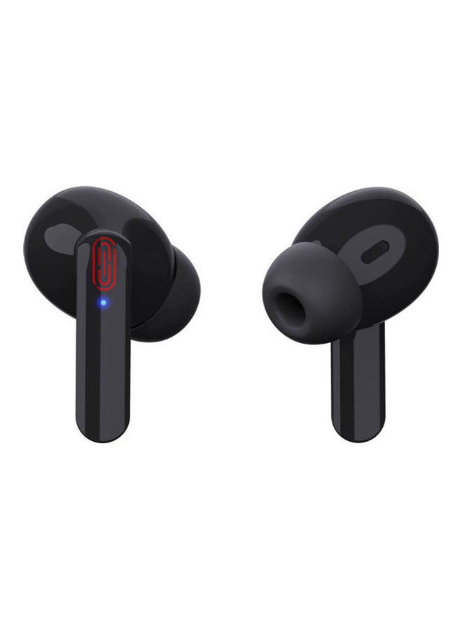 OFFBEAT Wavebuds S8 Smart Headphones, Bluetooth Wireless Earbuds with Active Noise Reduction, High Fidelity Audio, IPX5 Waterproof Protection, Built in Voice Assistant and Smart Touch Controls Black  - Image 3