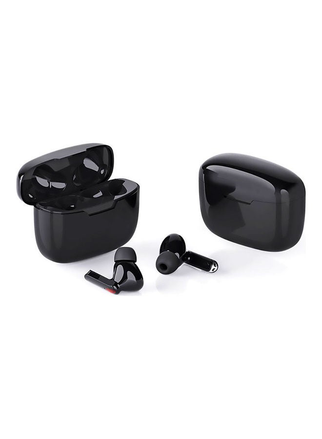 OFFBEAT Wavebuds S8 Smart Headphones, Bluetooth Wireless Earbuds with Active Noise Reduction, High Fidelity Audio, IPX5 Waterproof Protection, Built in Voice Assistant and Smart Touch Controls Black  - Image 4