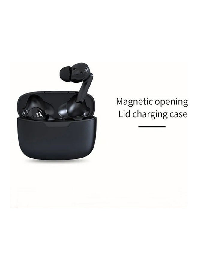 Wavebuds S8 Smart Headphones, Bluetooth Wireless Earbuds with Active Noise Reduction, High Fidelity Audio, IPX5 Waterproof Protection, Built in Voice Assistant and Smart Touch Controls Black