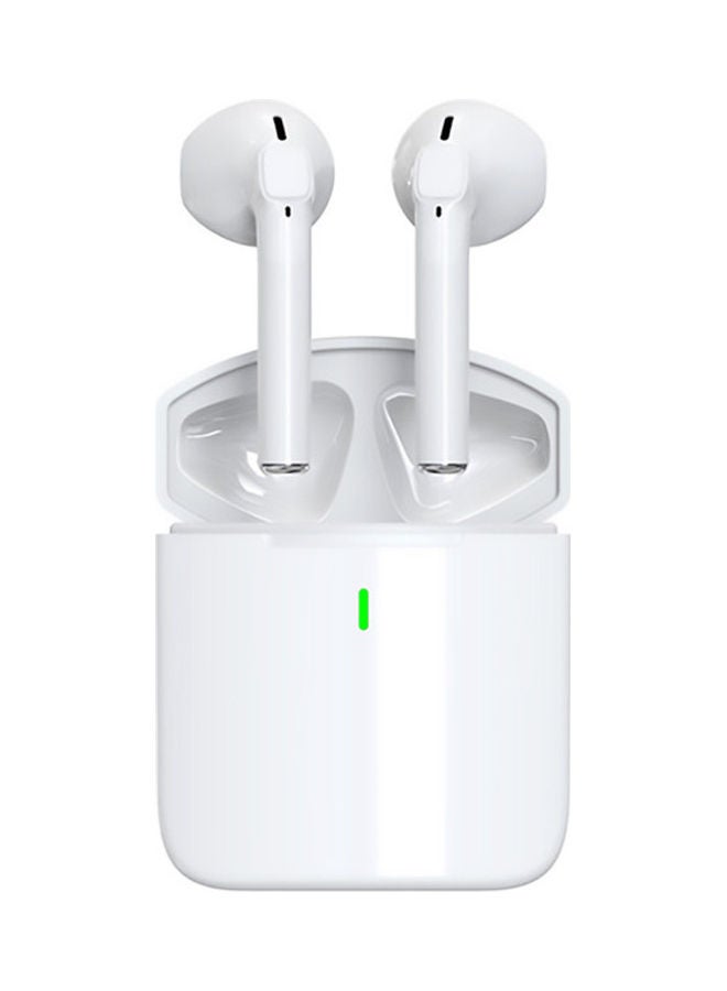 OFFBEAT Wavebuds S8 Lite Headphones, Bluetooth Earbuds, with Fast Charging, High Fidelity Audio, Auto pairing, IPX5 Waterproof Protection and Compact Design White  - Image 1
