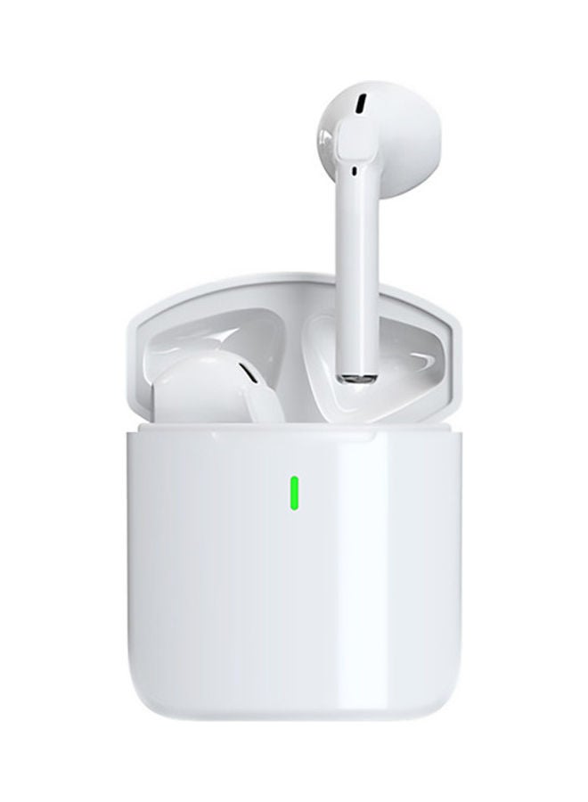 OFFBEAT Wavebuds S8 Lite Headphones, Bluetooth Earbuds, with Fast Charging, High Fidelity Audio, Auto pairing, IPX5 Waterproof Protection and Compact Design White  - Image 5