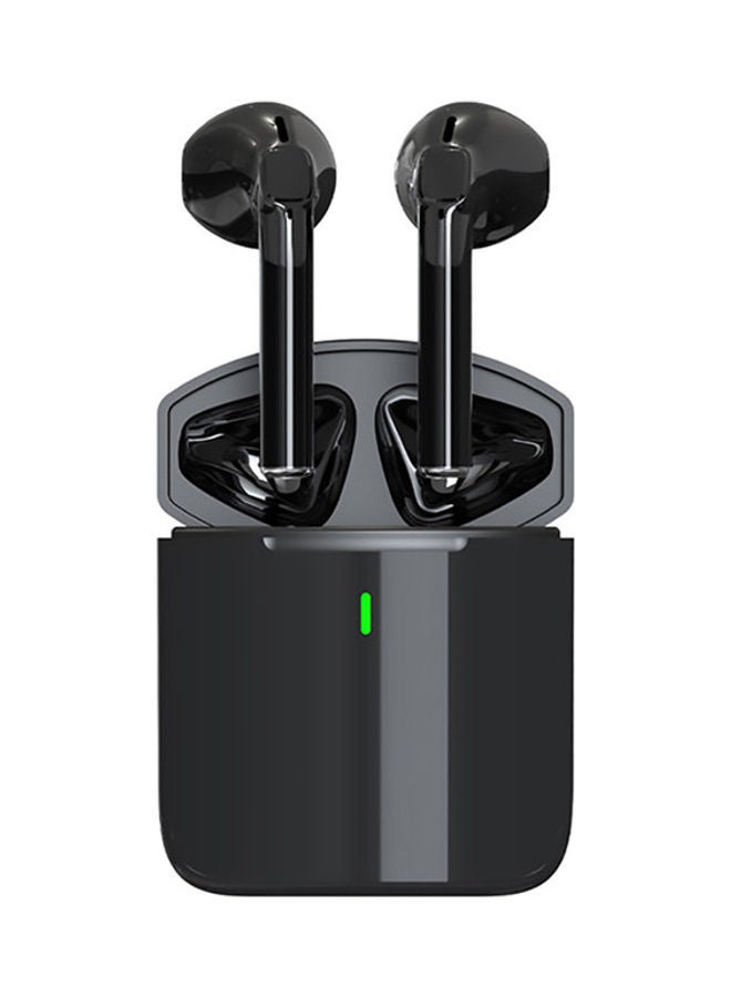 OFFBEAT - Wavebuds S8 Lite Headphones, Bluetooth Earbuds, with Fast Charging, High Fidelity Audio, Auto pairing, IPX5 Waterproof Protection and Compact Design Black - Image 1