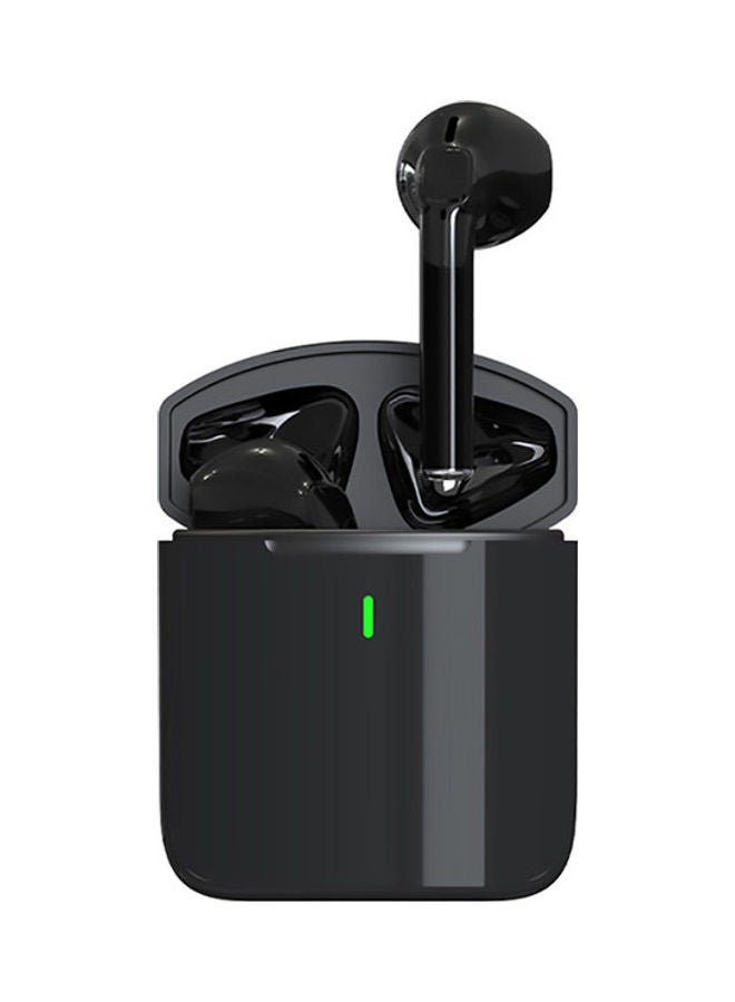 OFFBEAT - Wavebuds S8 Lite Headphones, Bluetooth Earbuds, with Fast Charging, High Fidelity Audio, Auto pairing, IPX5 Waterproof Protection and Compact Design Black - Image 1