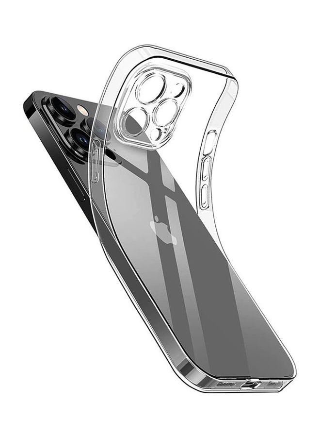 OFFBEAT iPhone 14 Pro Clear Case 6.1 Inch, Anti-Yellowing, Multi Drop Protection and Wireless Charging Compatiblity Transparent - Image 1