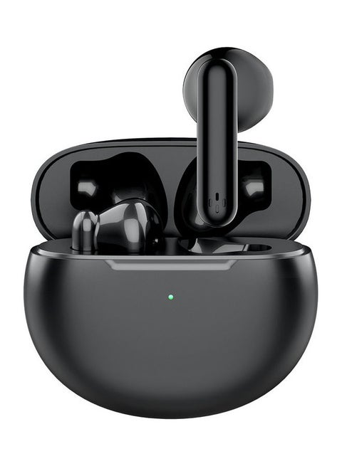 Wavebuds S8 - سماعات رأس أنيقة لاسلكية بتصميم مريح، ملاءمة مريحة، أدوات تحكم ذكية باللمس، مساعد صوت مدمج، مصابيح LED للحالة وصوت عالي الدقة