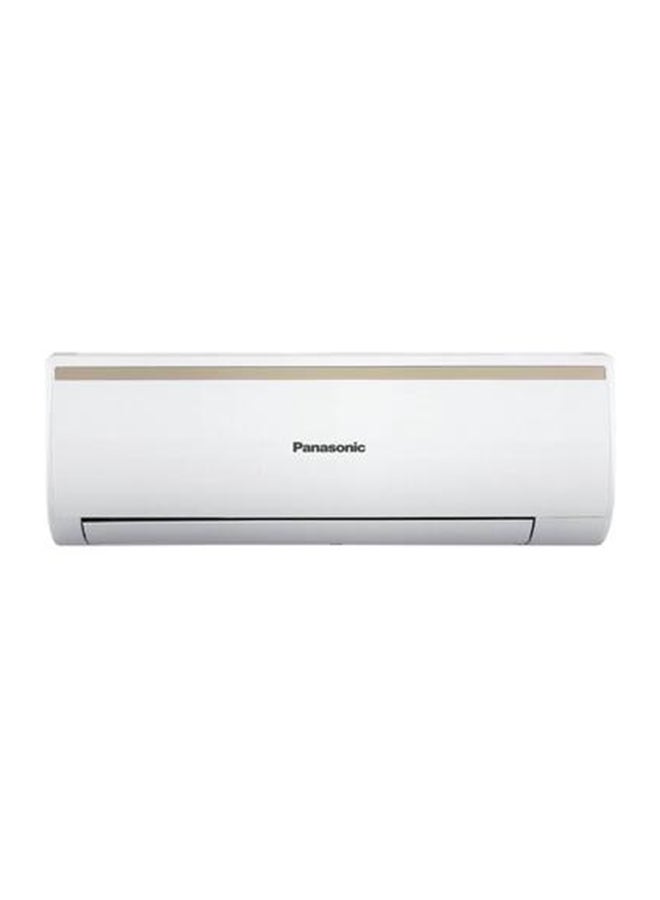 باناسونيك Panasonic Split Air Conditioner, 2 Ton With 21000 BTU, CS/CU-YV24ZKF, Cool Only, Eco Mode, Designed For Middle East, Anti-Cold Air, I Feel Mode, Turbo Cooling, Auto Restart, 4 Way swing. CS/CU-YV24WKS White - Image 1