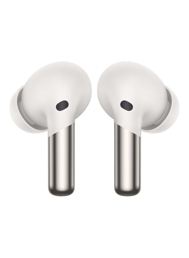 OnePlus - Buds Pro 2R Wireless Earphones With Up To 39 Hours Of Battery Life Smart Adaptive Noise Cancellation And Spatial Audio Misty White - Image 1
