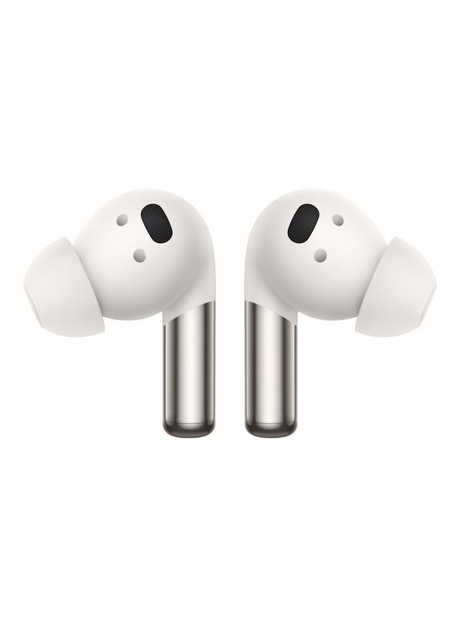 OnePlus - Buds Pro 2R Wireless Earphones With Up To 39 Hours Of Battery Life Smart Adaptive Noise Cancellation And Spatial Audio Misty White - Image 1