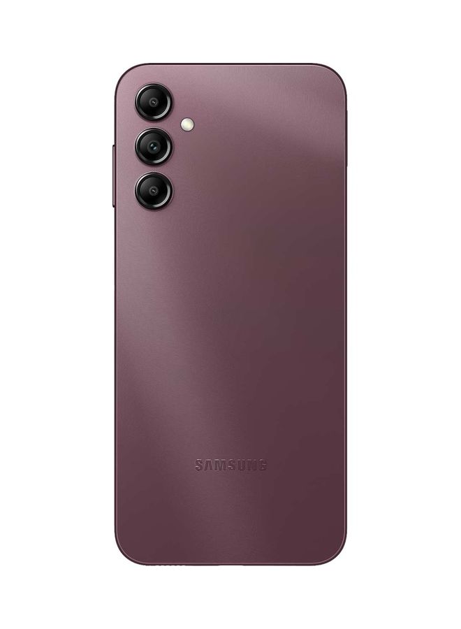 Galaxy A14 Dark Red 8GB RAM 128GB 5G -India Version