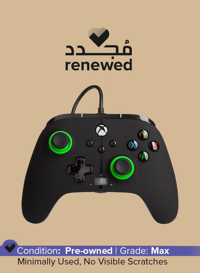 باور أيه Renewed - Enhanced Wired Controller - Image 1