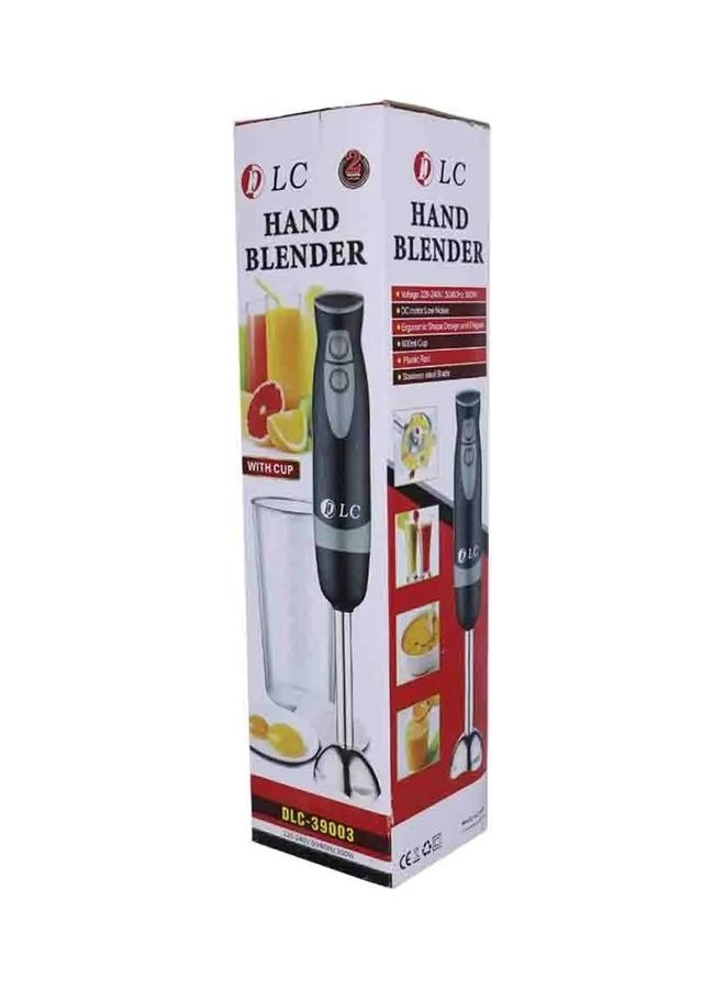 DLC Stainless Steel Hand Mixer With Cup DLC-39003 Black/Silver - Image 2