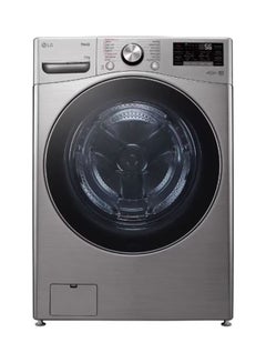 إل جي غسالة ملابس، 6 حركات، محرك DD بالبخار، TurboWash، TurboDry  - Image 1