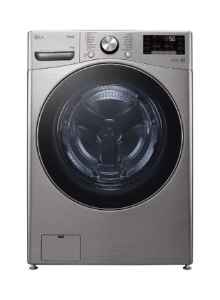 Washing Machine  Washer,6 Motion,DD Motor Steam,TurboWash,TurboDry 21 kg F0P2CYV2T Silver - v1679288598/N53393086A_1