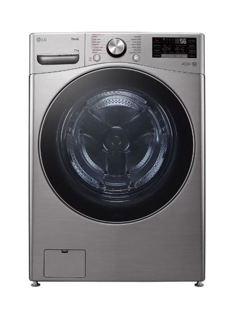 Washing Machine  Washer,6 Motion,DD Motor Steam,TurboWash,TurboDry 21 kg F0P2CYV2T Silver