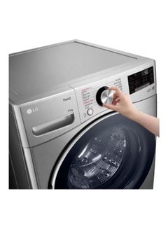 إل جي غسالة ملابس، 6 حركات، محرك DD بالبخار، TurboWash، TurboDry  - Image 3