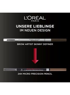 L'OREAL PARIS Infaillible 24H Micro Precision Pencil 5.0 Light Brunette  - Image 4