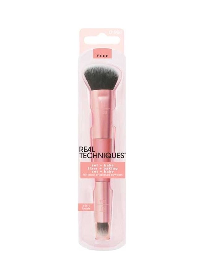ريل تكنيكس Set & Bake Dual Ended Brush Multicolour - Image 1