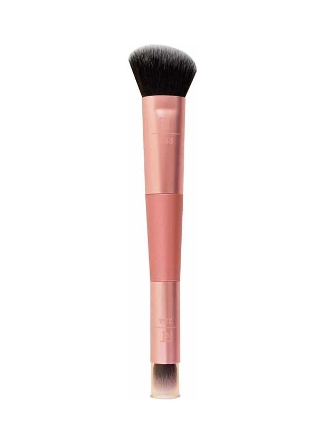 ريل تكنيكس Set & Bake Dual Ended Brush Multicolour - Image 2