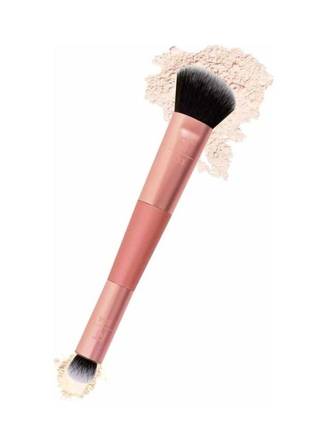 ريل تكنيكس Set & Bake Dual Ended Brush Multicolour - Image 3