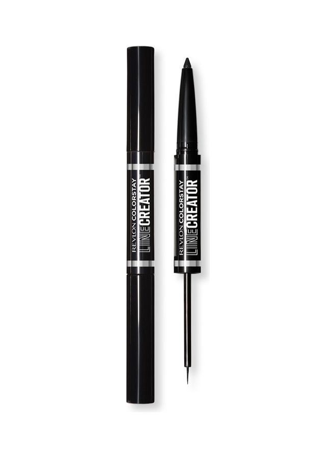 Revlon ColorStay Line Creator Double Ended Liner 151 Blackout  - Image 1