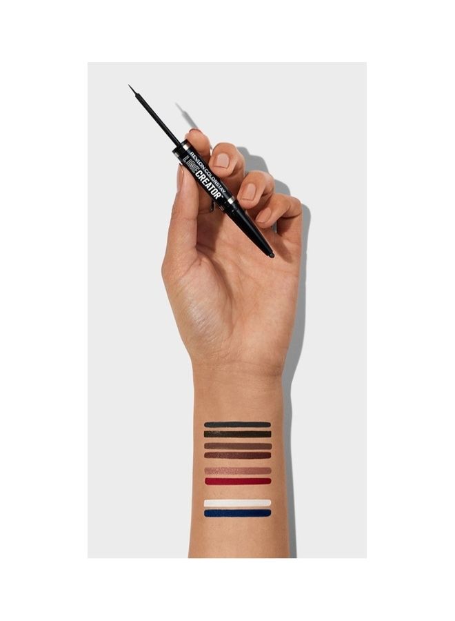Revlon ColorStay Line Creator Double Ended Liner 151 Blackout  - Image 2