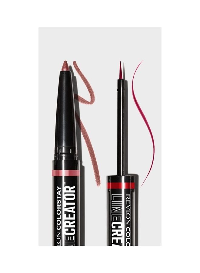 Revlon ColorStay Line Creator Double Ended Liner 151 Blackout  - Image 3