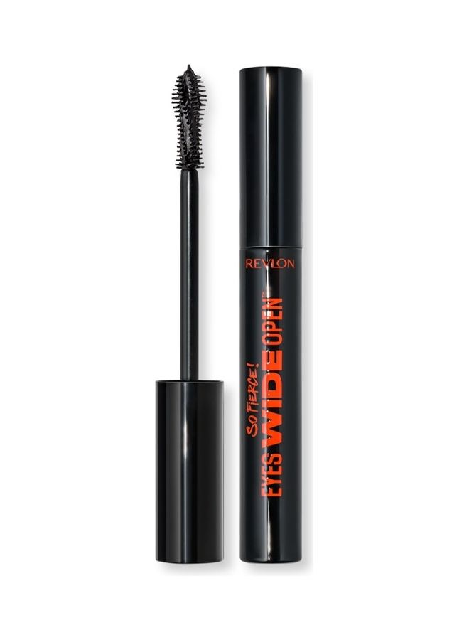 Revlon So Fierce! Eyes Wide Open Mascara 101 Blackest Black - Image 1