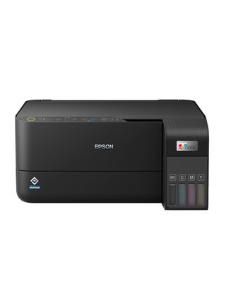 EcoTank L3550 Home Ink Tank Printer, High-speed A4 Colour 3-in-1 Printer With Wi-Fi Direct, Photo Printer And Smart App connectivity Black - v1679292336/N53377979A_3