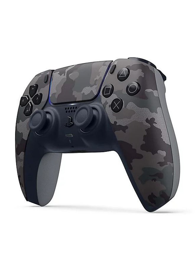 Renewed - PlayStation 5 DualSense Wireless Controller -Grey Camouflage