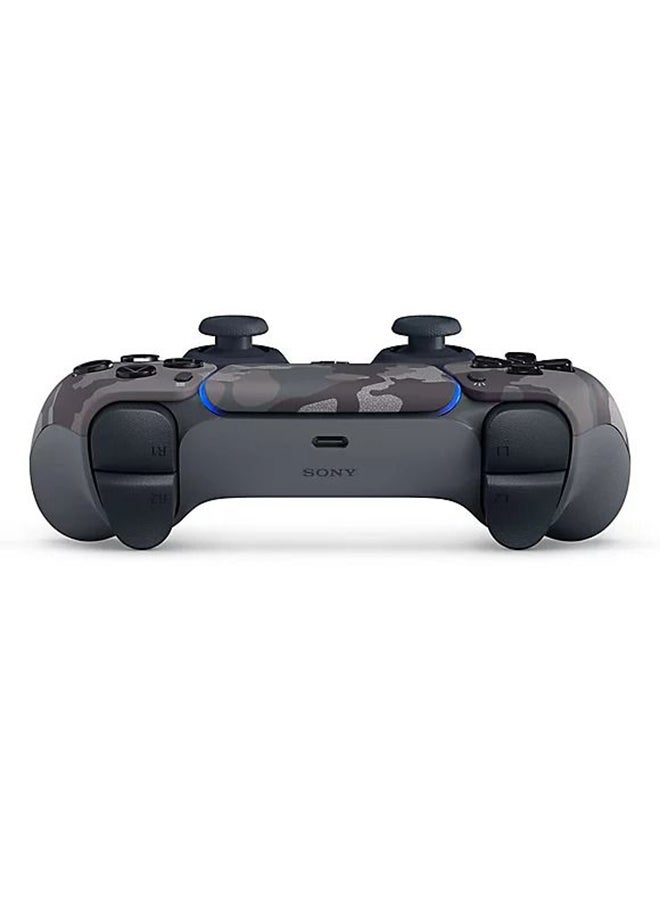 Renewed - PlayStation 5 DualSense Wireless Controller -Grey Camouflage