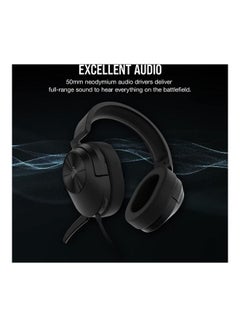 CORSAIR Corsair HS55 Stereo Gaming Headset-Black  - Image 2