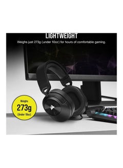 CORSAIR Corsair HS55 Stereo Gaming Headset-Black  - Image 4