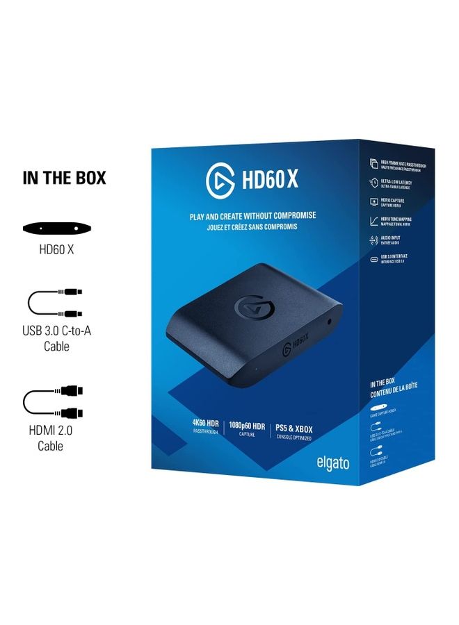 CORSAIR Elgato HD60 X External Capture Card  - Image 5