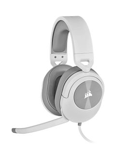 CORSAIR Corsair HS55 Surround Gaming Headset-White  - Image 1