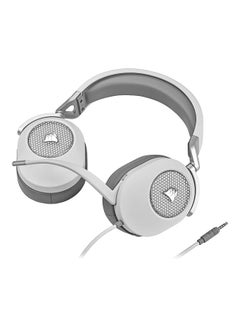 CORSAIR Corsair HS65 Surround Gaming Headset-White  - Image 4